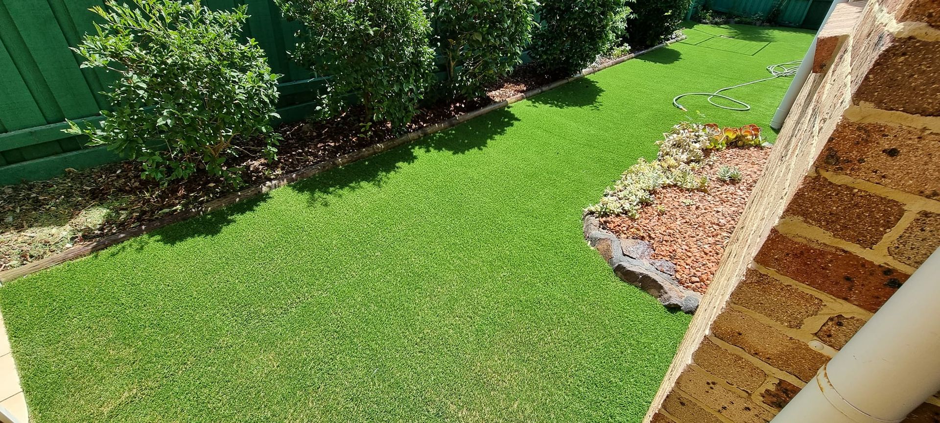 residential synthetic grass