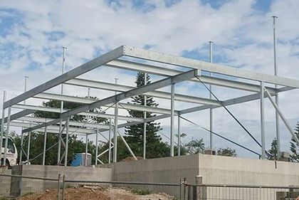 Structural Beams — Metal Fabrication in Taree, NSW