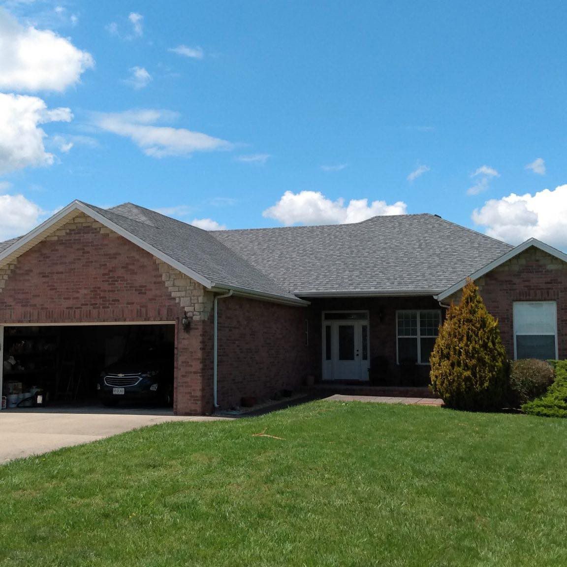 House With Roof — Lockwood, MO — Johnson Brothers Roofing