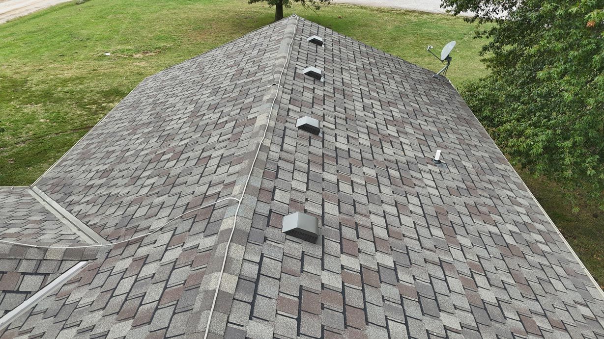 Newly Installed Roof — Lockwood, MO — Johnson Brothers Roofing