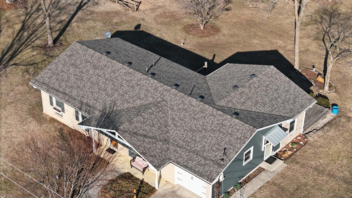 Nice House Roof — Lockwood, MO — Johnson Brothers Roofing