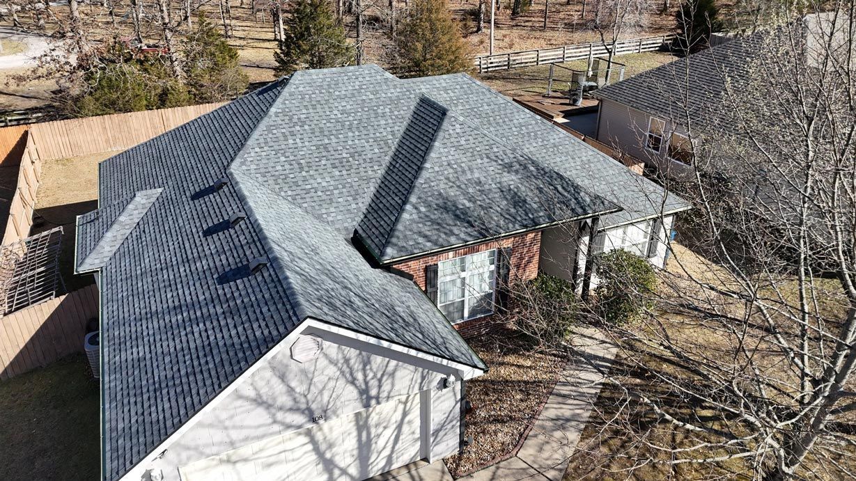 Beautiful House Roof — Lockwood, MO — Johnson Brothers Roofing