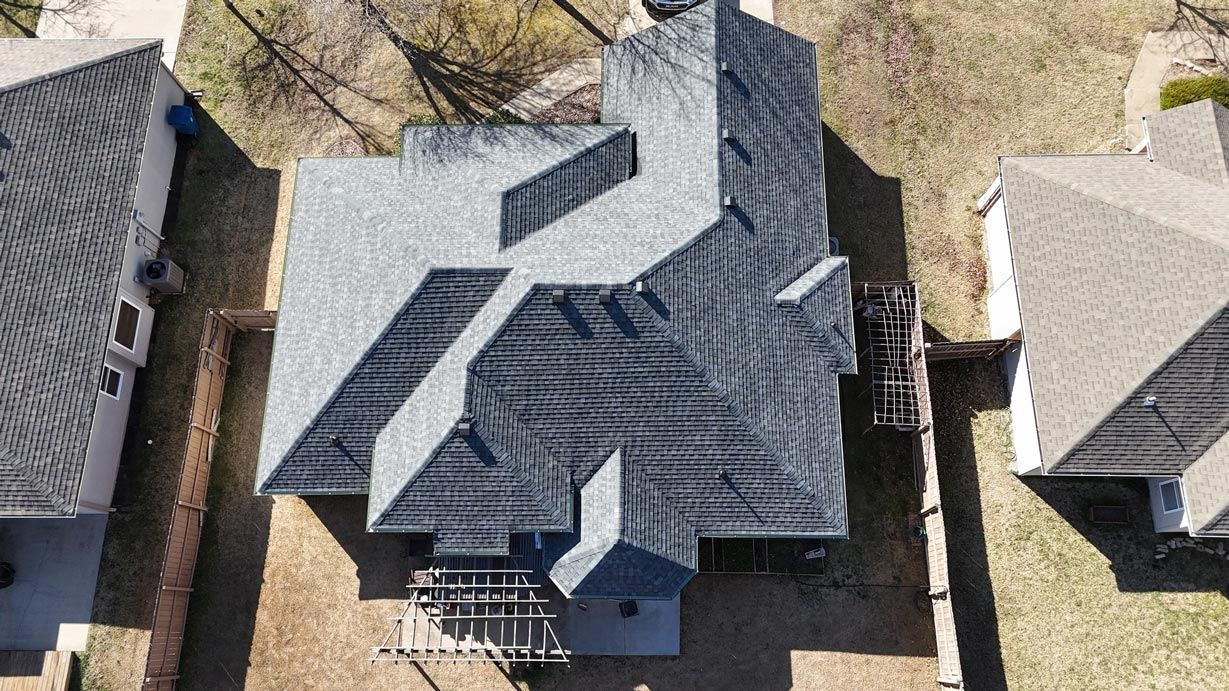 Big House Roof — Lockwood, MO — Johnson Brothers Roofing