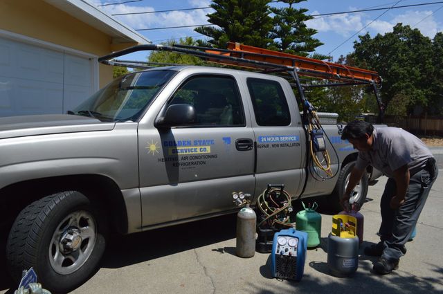 GOLDEN STATE HVAC CO