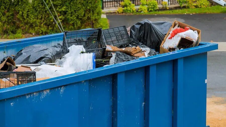 Residential Roll-Off Dumpsters