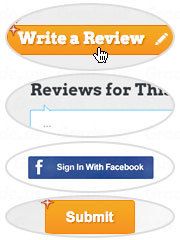 A row of buttons that say write a review , reviews for this , sign in with facebook , and submit.