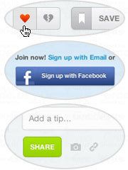 A screenshot of a facebook sign up page.