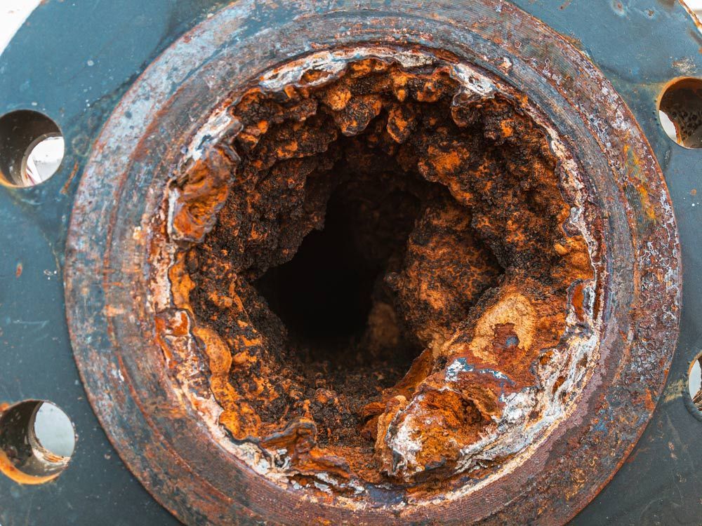 Blocked Drainage Pipe Causing Plumbing Issues — Town & Country Plumbing Victoria in Lara, VIC