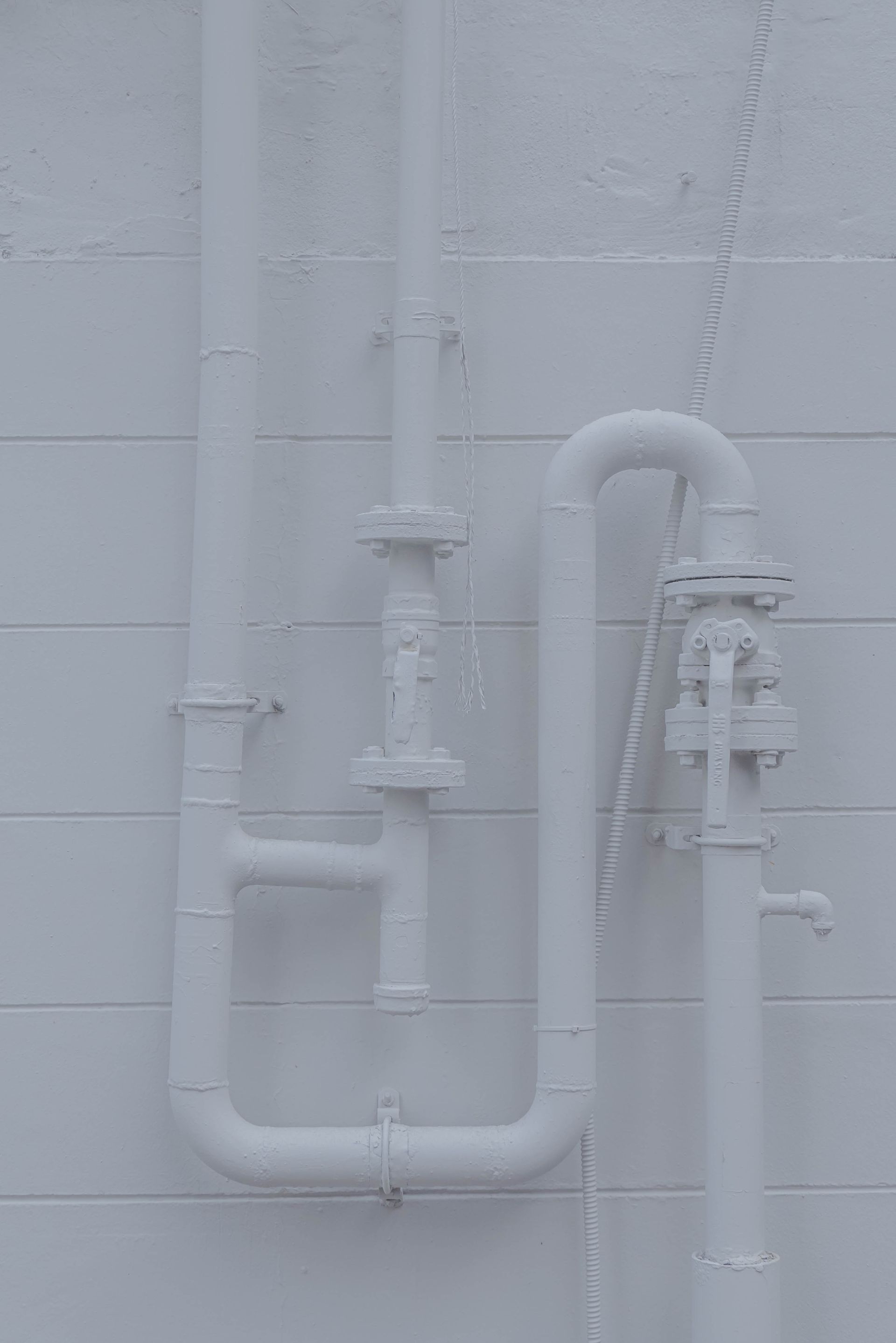 Outdoor plumbing pipes — Town & Country Plumbing Victoria in Lara, VIC