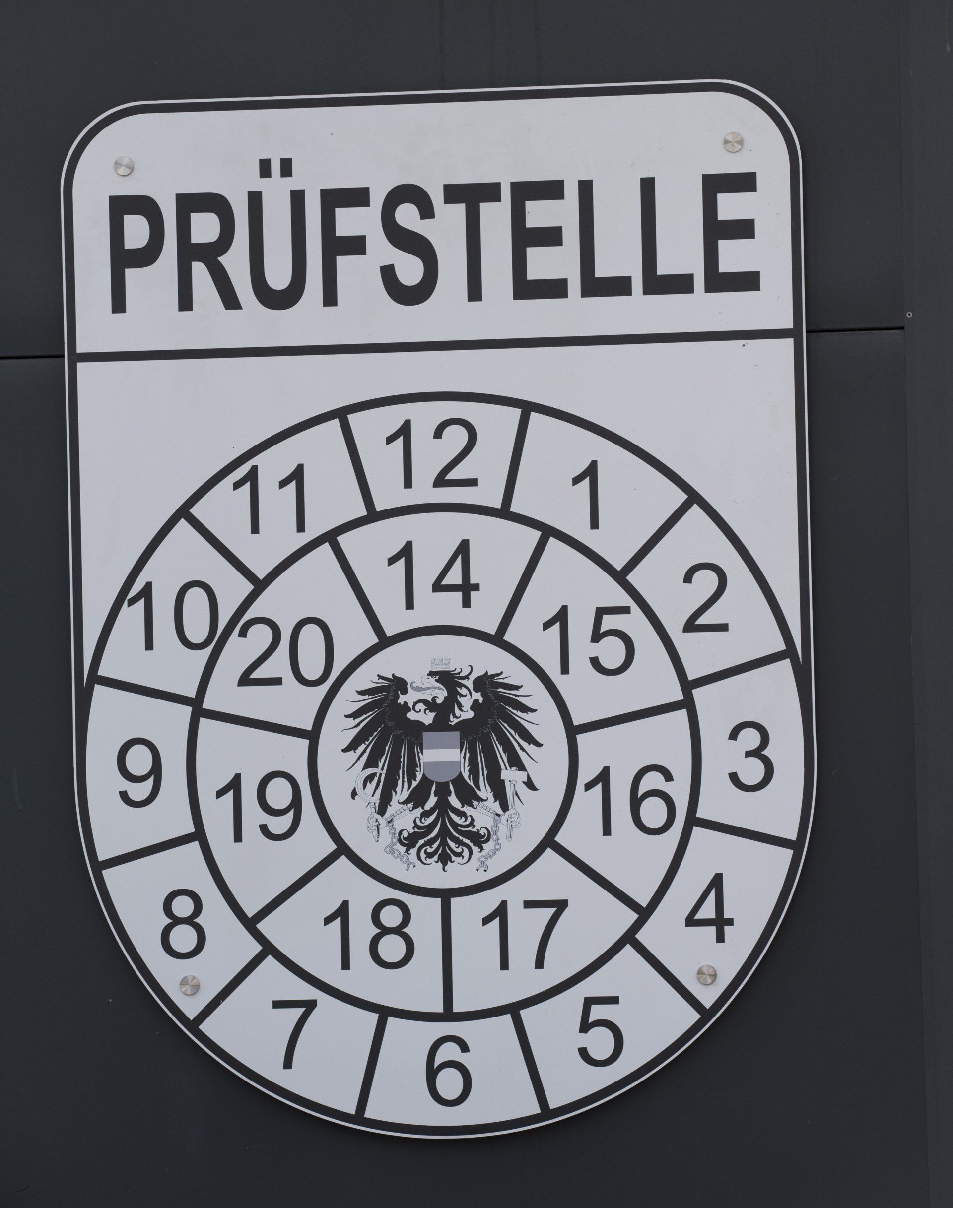 Auto Pickerl für §57a-Begutachtung