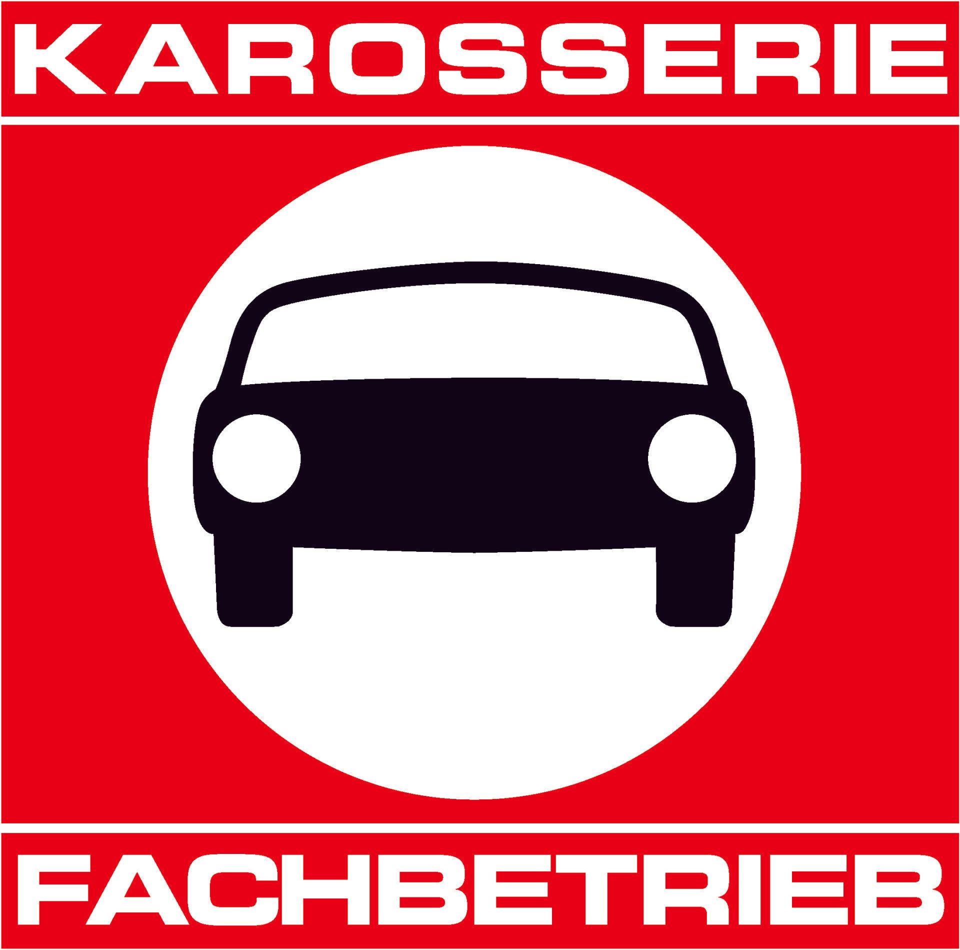 Plakette Karosserie Fachbetrieb