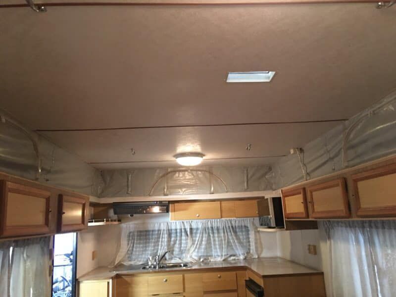 Inside The Caravan — Andy's Caravan Repairs in Harristown, QLD
