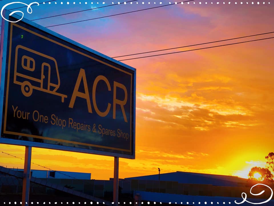 ACR Business Sign — Andy's Caravan Repairs in Harristown QLD