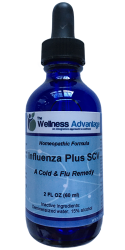 Wellness Advantage Influenza Plus Homeopathic