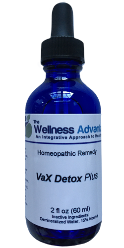 Wellness Advantage Vax Detox Plus Homeopathic