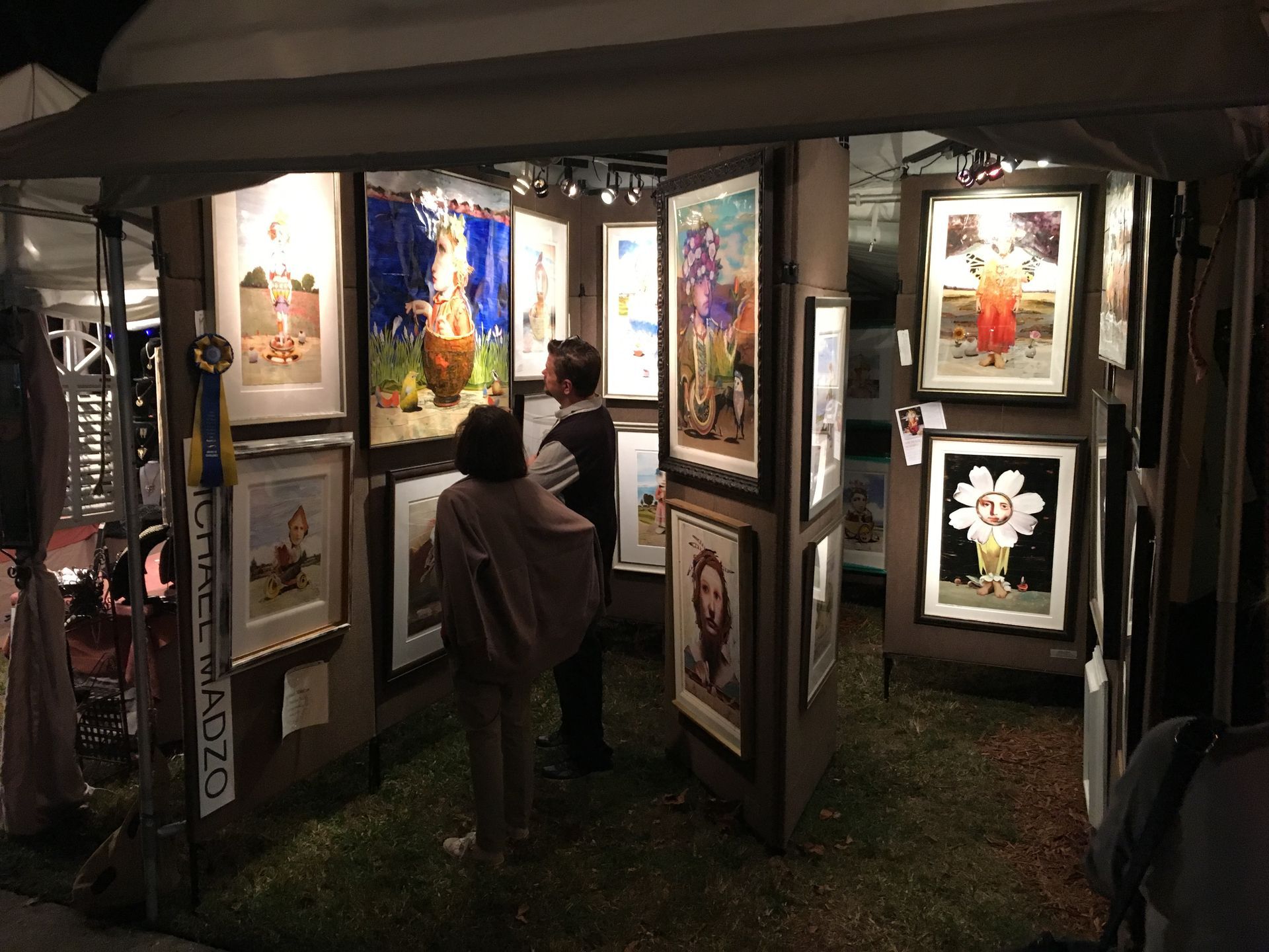 Maitland Rotary Art Festival Art Under the Stars