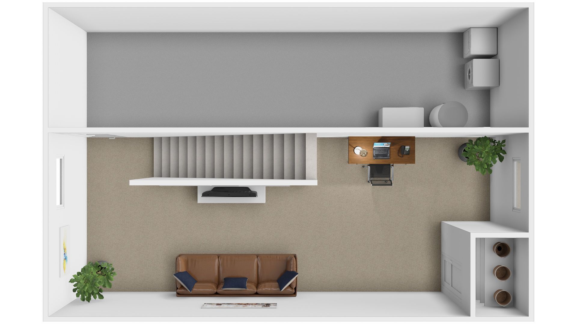 3 Bed 1.5 Bath 1608 Sqft (Finished Basement)