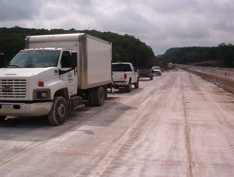 Shot Blasting TrueLine Coring & Cutting Knoxville, Tennessee