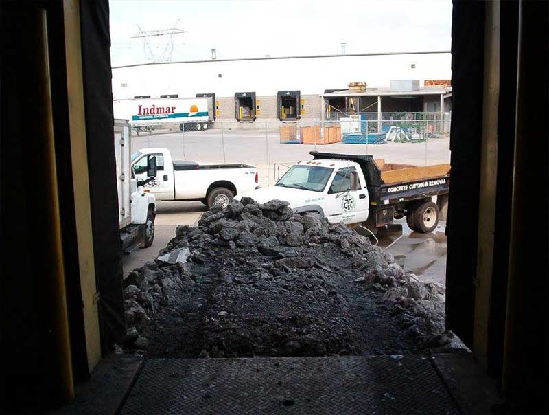 Shot Blasting TrueLine Coring & Cutting Knoxville, Tennessee