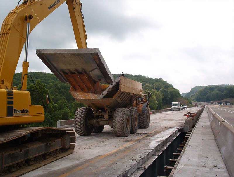 Shot Blasting TrueLine Coring & Cutting Knoxville, Tennessee