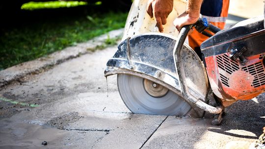 Concrete Cutting — Knoxville, Tennessee — True-Line Coring & Cutting