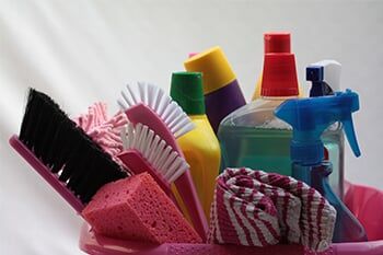 Cleaning Materials — Janitorial Services in Winooski, VT