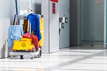 Cleaning Equipment — Janitorial Services in Winooski, VT