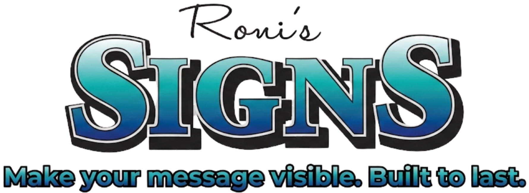 Sign Shop in Tooele, UT | Roni’s Signs & Window Designs
