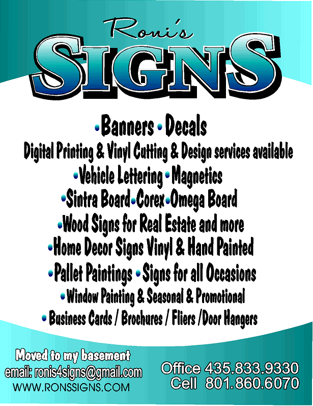 Tooele Signs and Banner Printing Tooele Signs and Banner Printing