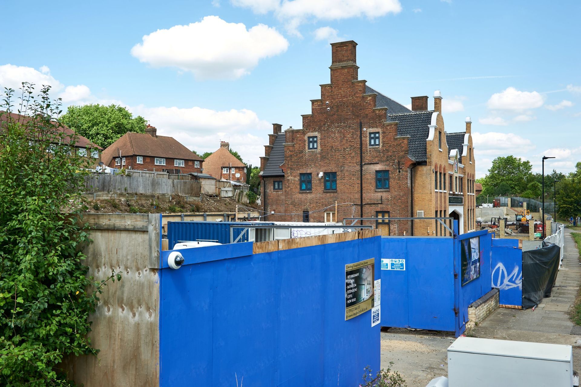 Completed project 74