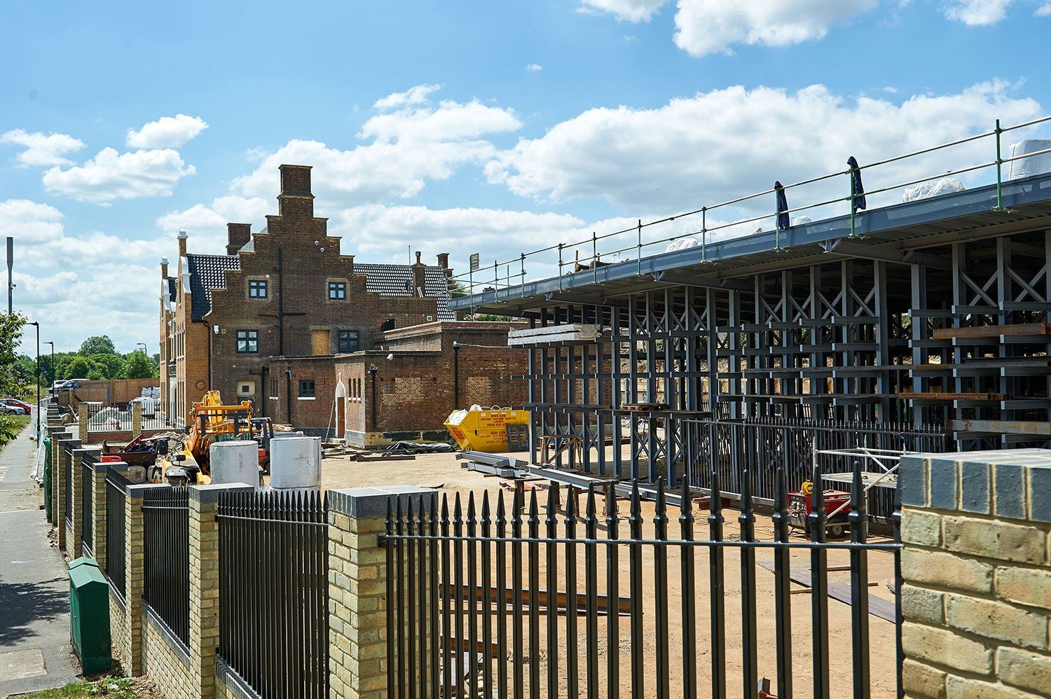 Completed project 75