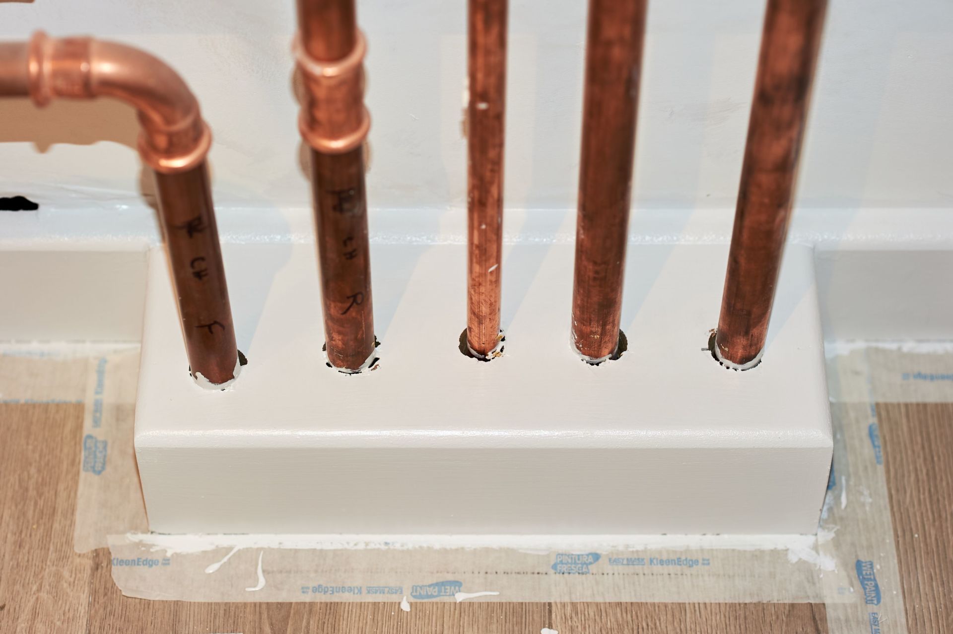 Completed project 128