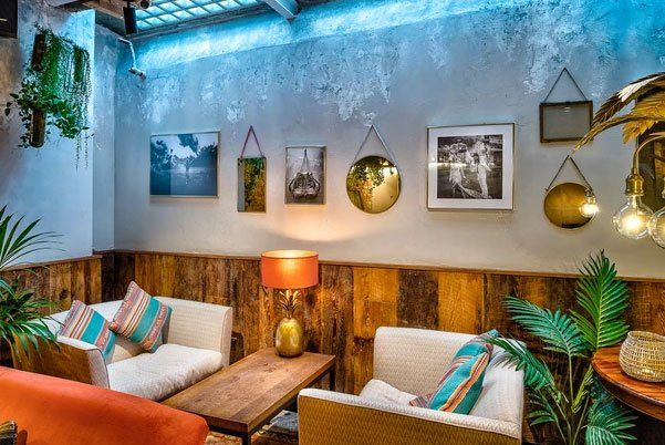 31 Below fit-out refurbishment dining area bespoke furniture 5