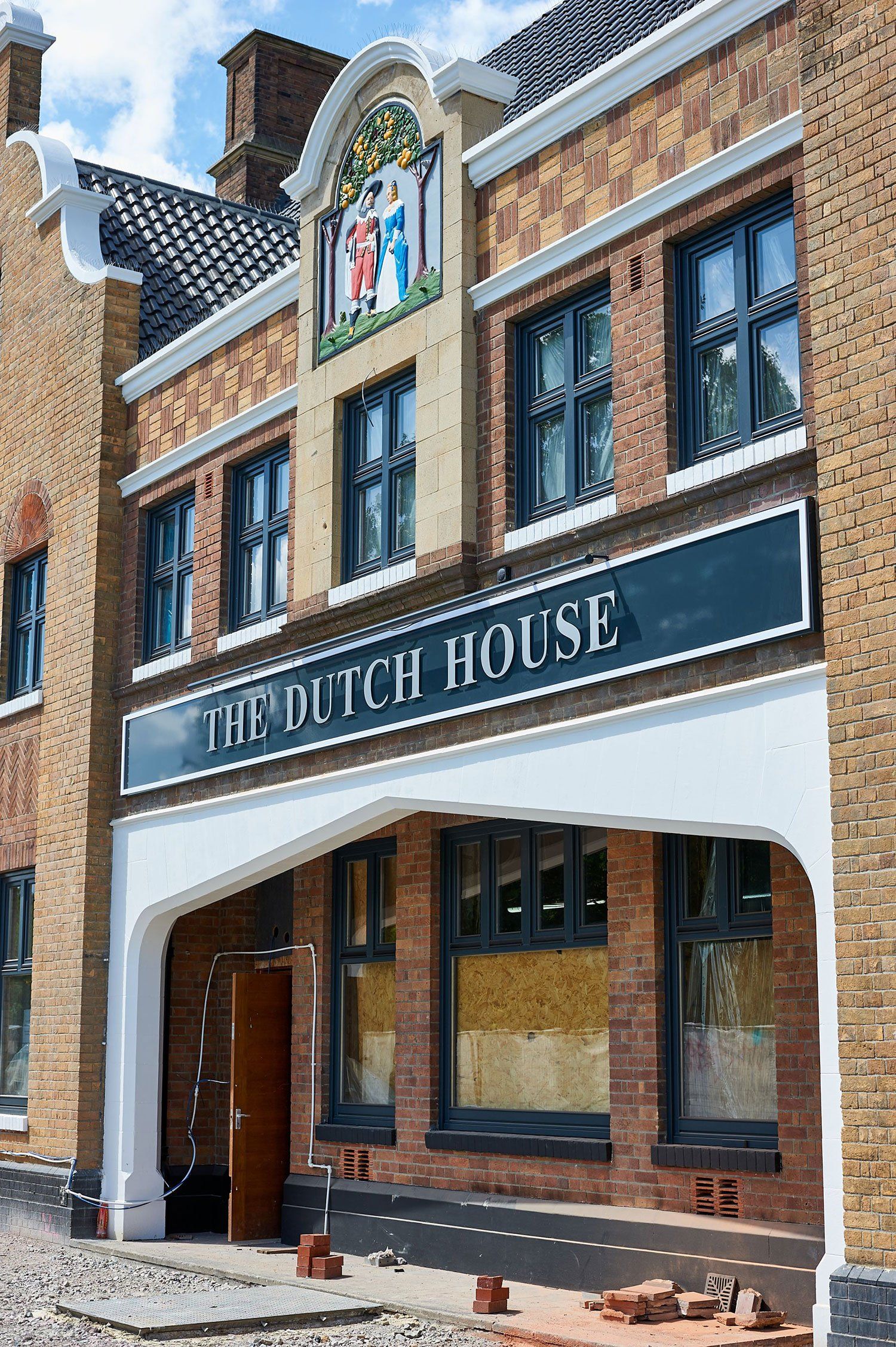 Completed project 100