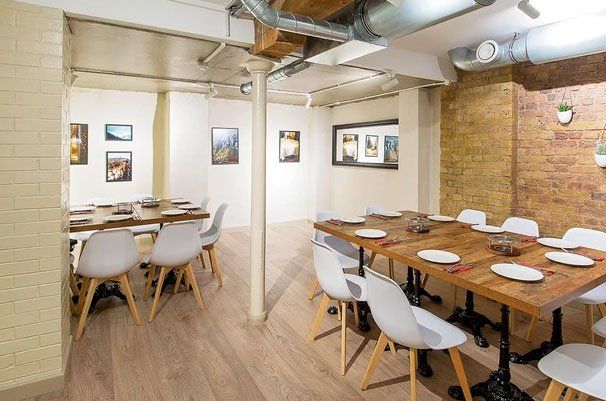 Androuet refurbishment dining room 2