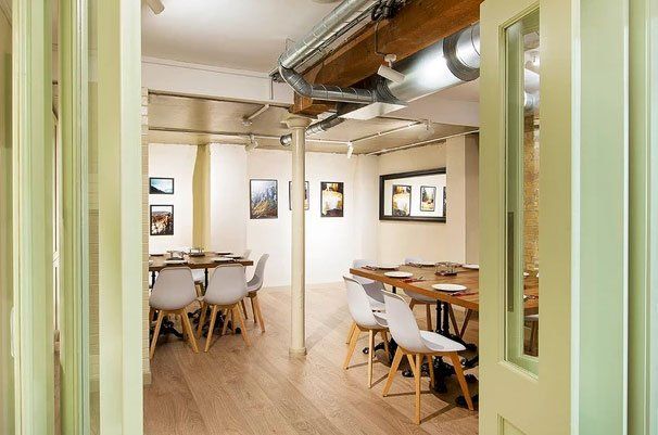 Androuet refurbishment dining room 1