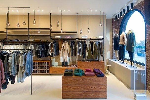 American Vintage Fit-Out Display 2