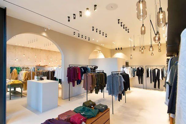 American Vintage Fit-Out Display 1