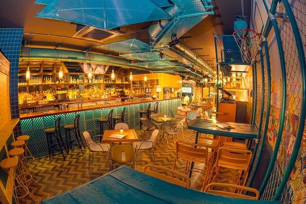 Barrio Brixton (South) bar 2