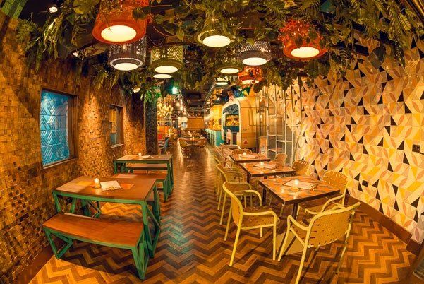 Barrio Brixton (South) fit-out refurbishment dining area 3