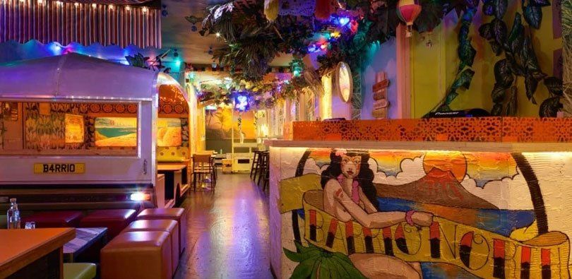 Barrio Brixton (North) refurbishment bar 2