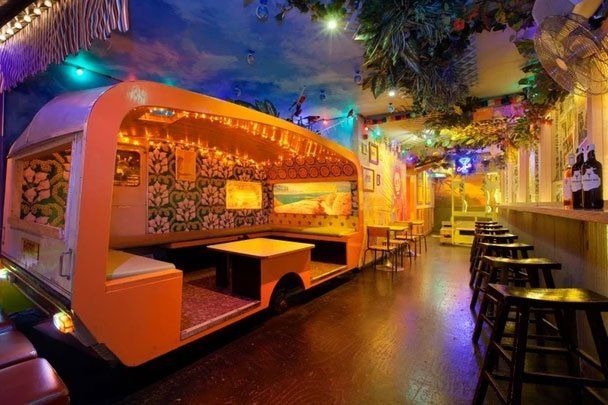 Barrio Brixton (North) refurbishment bar 4