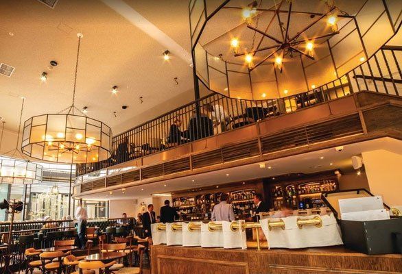 The Beau Brummell fit-out refurbishment 1