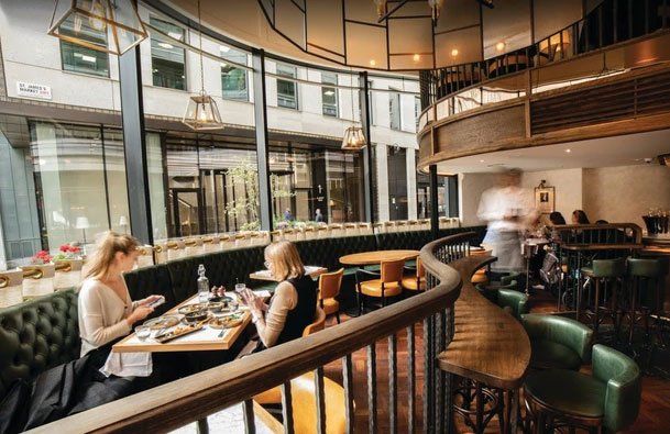 The Beau Brummell fit-out refurbishment 3