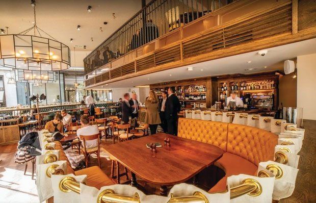 The Beau Brummell fit-out refurbishment 2