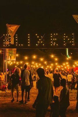 Blixen At Latitude Festival entrance 3