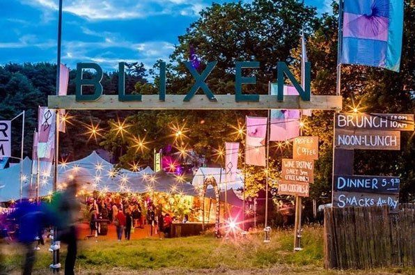 Blixen At Latitude Festival entrance 4