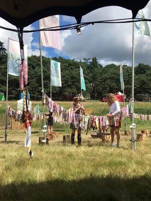 Blixen At Latitude Festival entrance 2