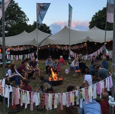 Blixen At Latitude Festival food tents 2