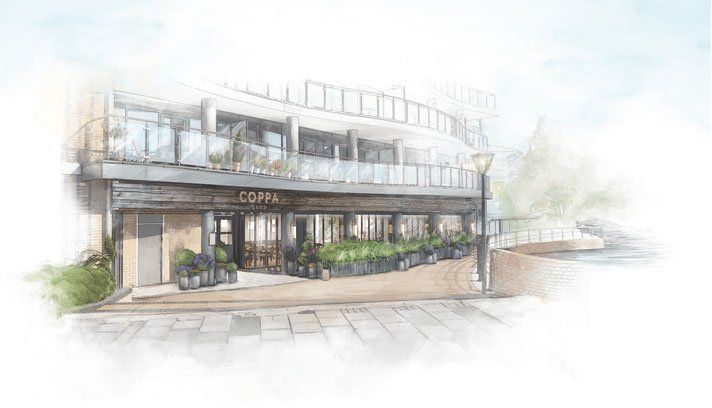 Coppa Club - Maidenhead refurbishment shopfront bar 1